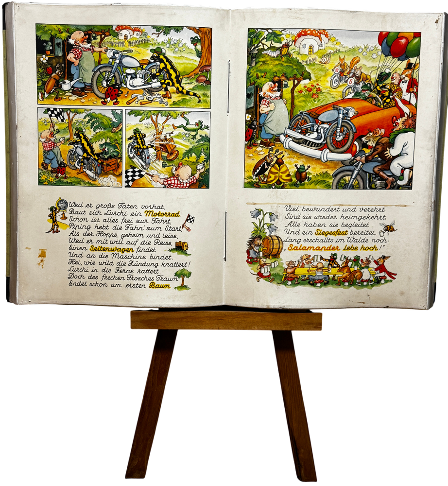 Ausstellungsbuch Lurchi