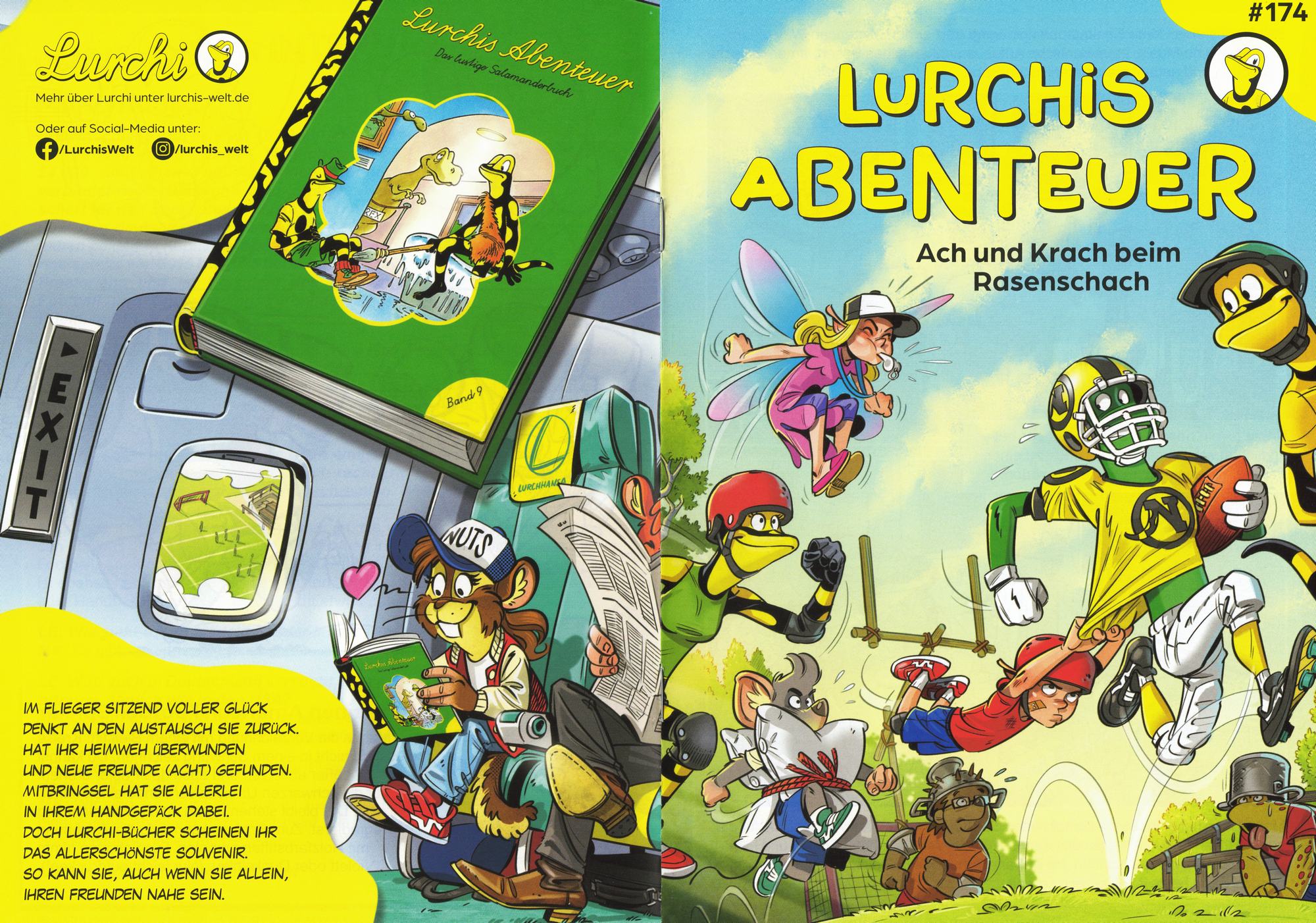 Lurchis Abenteuer Heft 174