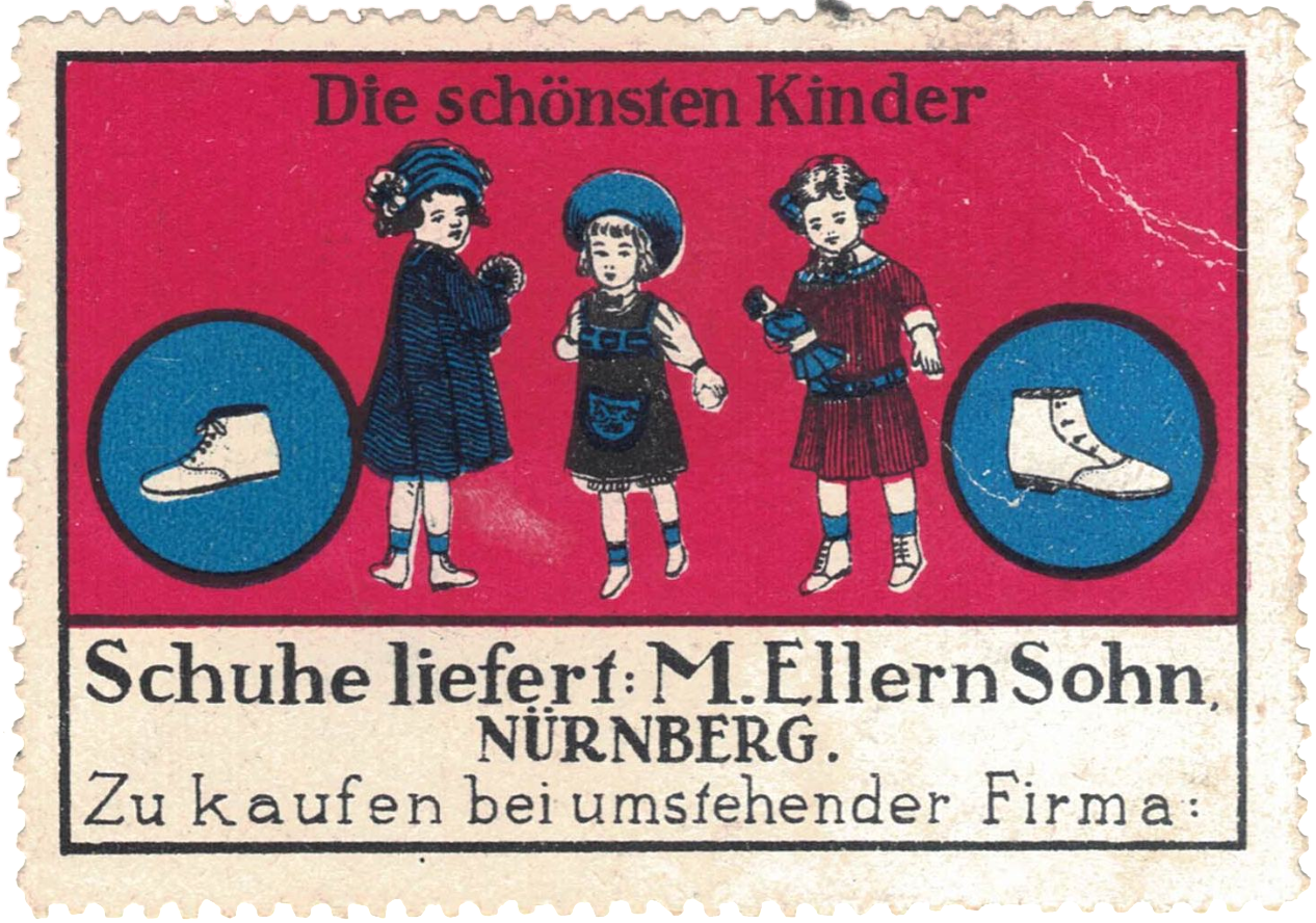 Nürnberg Reklamemarke