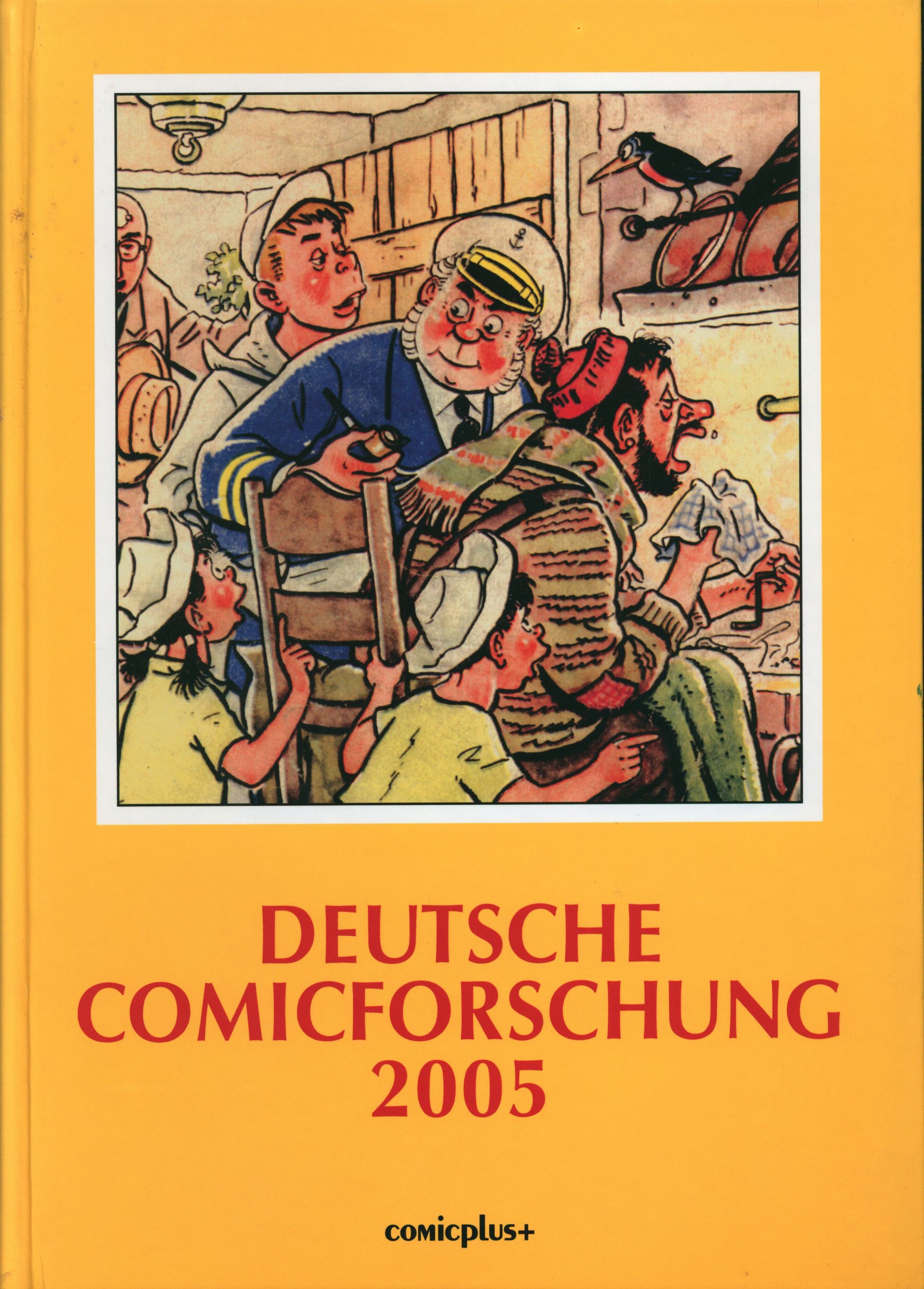 deutsche Comicforschung