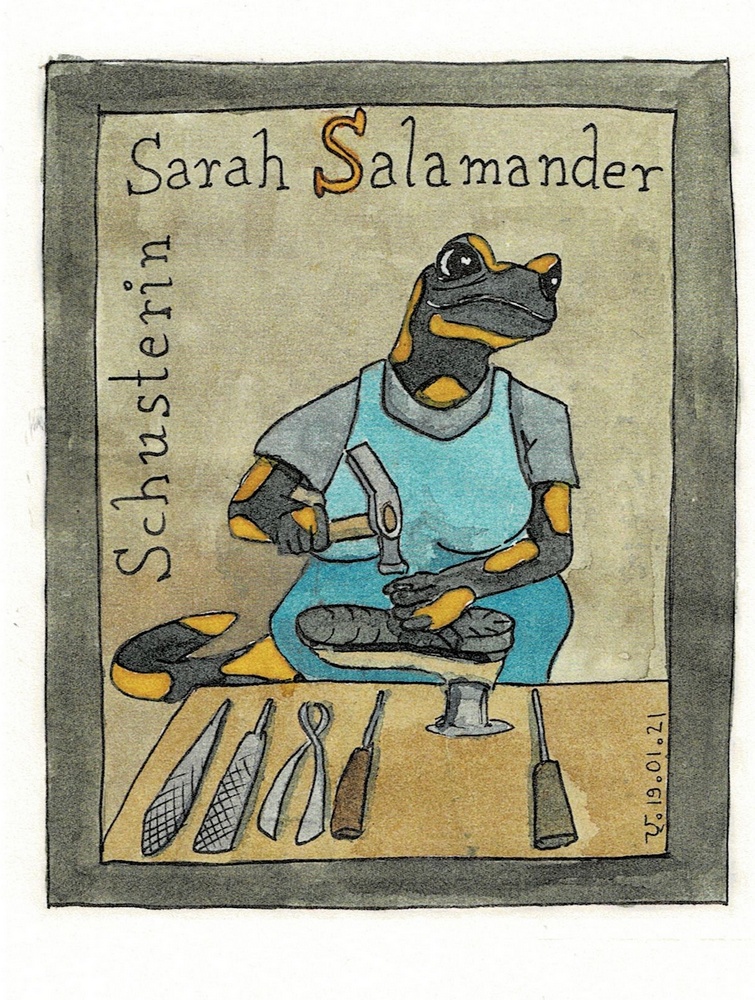 Sahra Salamander